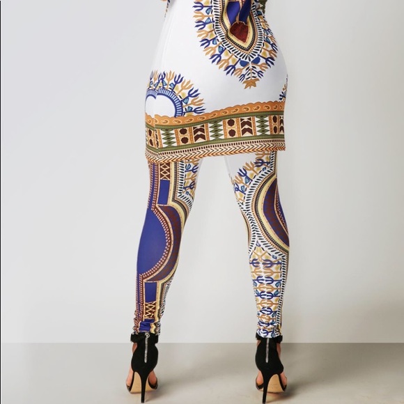 LAST TWO African Top & Matching Pants!! - Picture 2 of 6